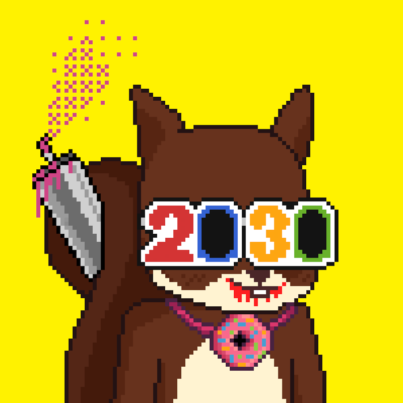 Pixel Squirrels #1896